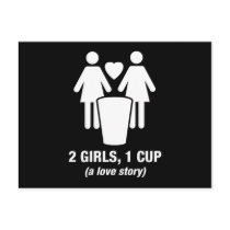 2 girls one cup - 2girls1cup - funny tee