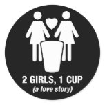 2 girls one cup - 2girls1cup - funny tee