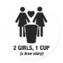 2 girls one cup - 2girls1cup - funny tee