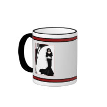 2 Glamourous Femmes Coffee Mugs