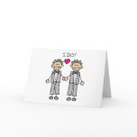 2 Grooms Card