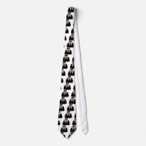 2 Grooms (Ethnic and Black-Haired) Custom Ties