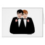 2 Grooms Gay Wedding Cards