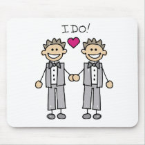 2 Grooms Mouse Mat