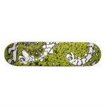 2 headed dragon skateboard deck