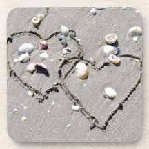 2 HEARTS ARE BETTER THAN 1! HEART 2 HEART COASTER