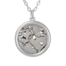 2 HEARTS ARE BETTER THAN 1! HEART 2 HEART PERSONALIZED NECKLACE