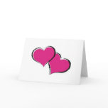 2 hearts cards