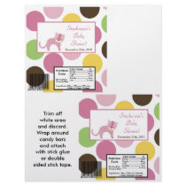 2 Hershey's Large Bar Wrapper Jungle Queen Tiger