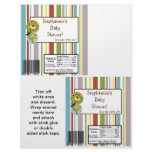 2 Hershey's Large Bar Wrapper Jungle Tales Safari Full Color Flyer