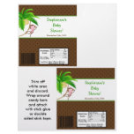 2 Hershey's Large Bar Wrapper Monkey Swing Jungle