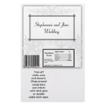 2 Hershey's Large Bar Wrapper Summer Love & Shells Flyer Design