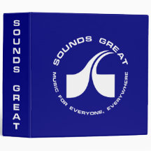 2 inch Sounds Great Binder