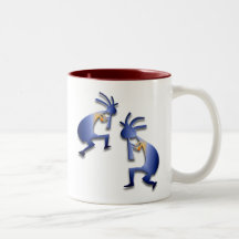 2 Kokopelli #11 Mug
