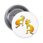 2 Kokopelli #15 Button