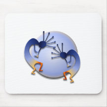 2 Kokopelli #20 Tapis De Souris