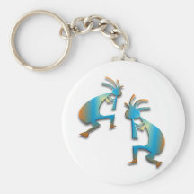 2 Kokopelli #30 Key Chains