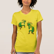 2 Kokopelli #30 Tee Shirts