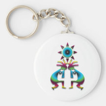 2 Kokopelli #41 Keychains