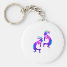 2 Kokopelli #48 Key Chains