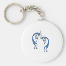2 Kokopelli #5 Key Chains