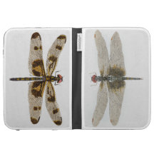 2 libellules allument la caisse coques kindle