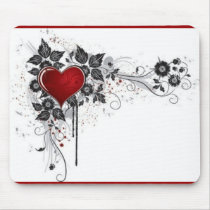 2 love vectors mouse pads