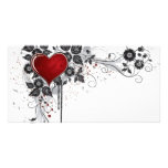 2 love vectors photo cards