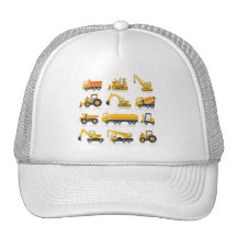 2 MESH HATS