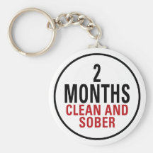 2 mois nettoient et assagissent porte-clefs