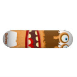 2 monster skaterow skateboard deck