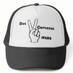 2 more beers trucker hats