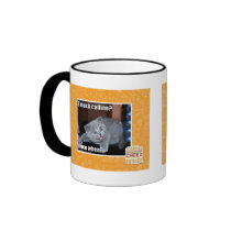 2 much caffine? coffee mug