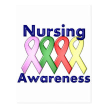 2 Nursing Awareness Post Cards