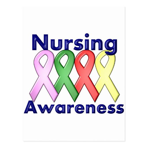 2 Nursing Awareness Post Cards