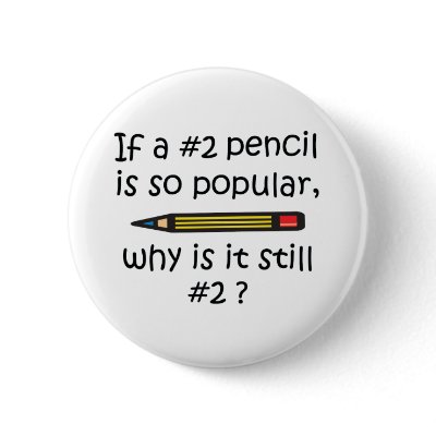 # 2 Pencil Pin