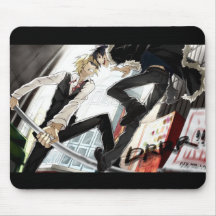 2 Peoples again Mouse Pad