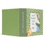2" PHOTO Binder Scrapbook Safari Adventure