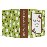 2" PHOTO Binder Scrapbook Woodland Friend