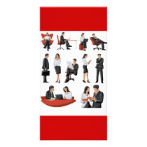 2 CUSTOM PHOTO CARD