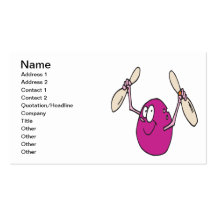 2 Pin Spare Business Card Template