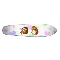 2 prairie dogs skateboard decks