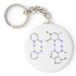 2-Pyridone Chemical Basepair keychains