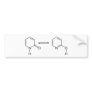 2-Pyridone Chemical Tautomer Bumper Sticker