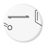 2-Pyridone Chemical Tautomer magnets