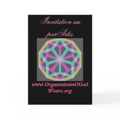 2 Quintessences Unit en OrgasmissimO Greeting Cards by ODAmour