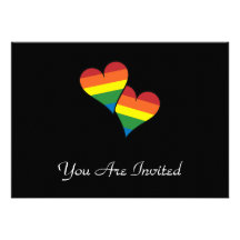 2 Rainbow Hearts Custom Announcement