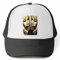 2 - Reflected Magic Gear Trucker Hats