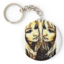 2 - Reflected Magic Gear Key Chains