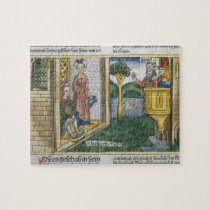 2 Samuel 11 1-5 David sees Bathsheba bathing, from puzzles